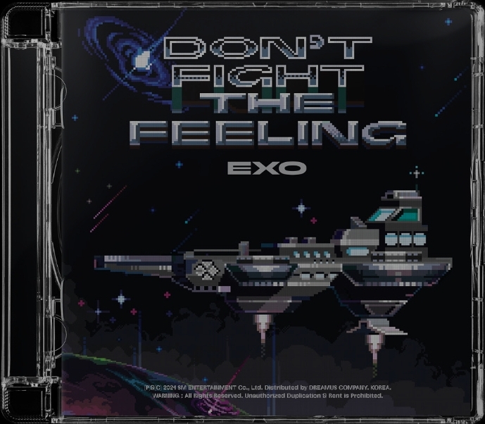 EXO Special Album - DON’T FIGHT THE FEELING (Jewel Case Ver.)