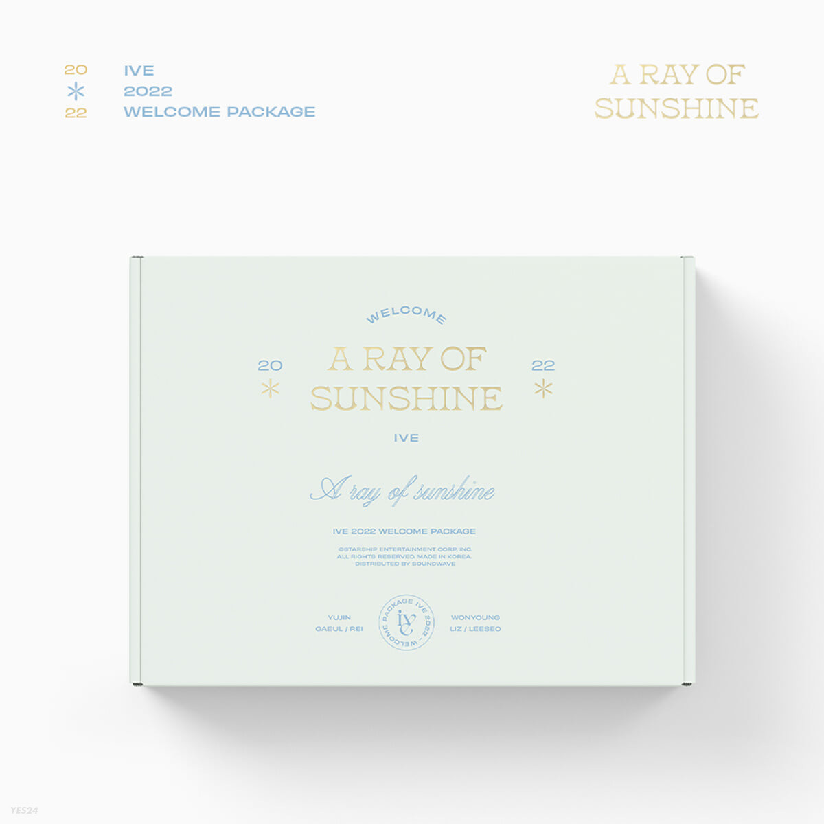IVE 2022 WELCOME PACKAGE [A RAY OF SUNSHINE]