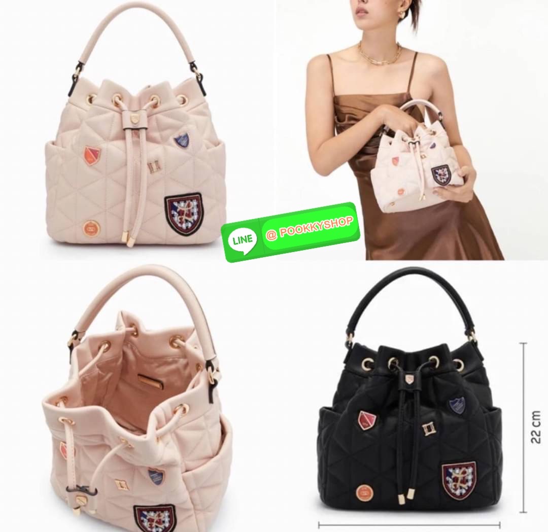 กระเป๋า Lyn สะพายข้าง ทรงขนมจีบ คอลเลคชั่นใหม่ งานแท้Outlet