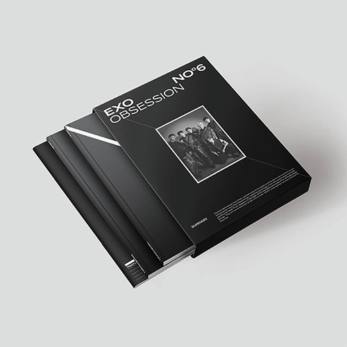EXO 6th Album - OBSESSION (OBSESSION Ver.)