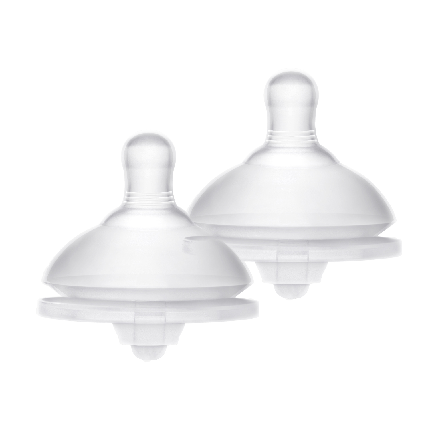 Pur จุกนม รุ่น Gentle touch คอกว้าง แพค 2 ชิ้น