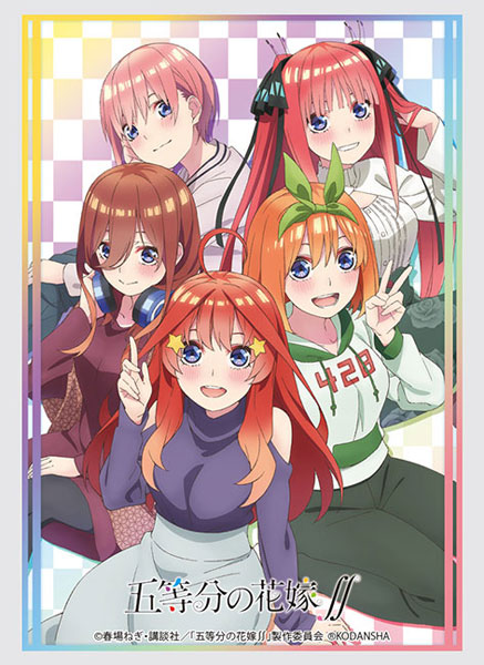 Bushiroad Sleeve Collection HG Vol.3021 - "The Quintessential Quintuplets SS" Part.3