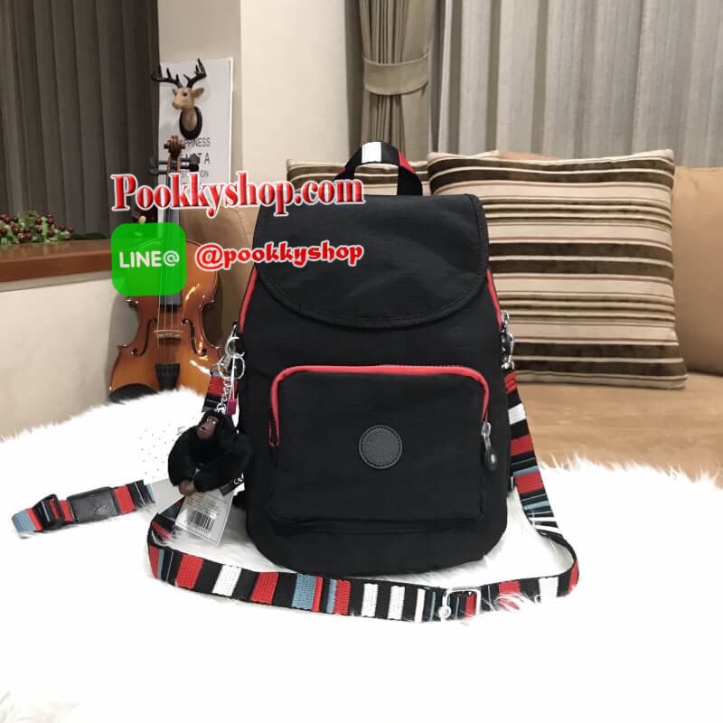 พร้อมส่งความสวย..ราคาสุดคุ้ม! NEW ARRIVAL! KIPLING ART 2WAY BACKPACK กระเป๋าสะพายเป้สไตล์ลำลองรุ่นใหม่ล่าสุดวัสดุ Nylon+Polyester 100% โดดเด่นที่สามารถสะพายได้หลายแบบ ทั้งแบบเป้ หรือใช้สายยาวสะพายไหล่ได้ Crossbodyได้ หูหิ้วเเละสายสะพายลวดลายสวยตามคอนเซปคอ