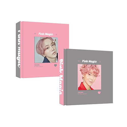 YESUNG 3rd Mini Album - Pink Magic
