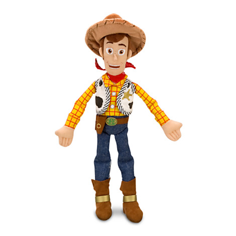 z Woody Plush - Toy Story - Medium - 18''