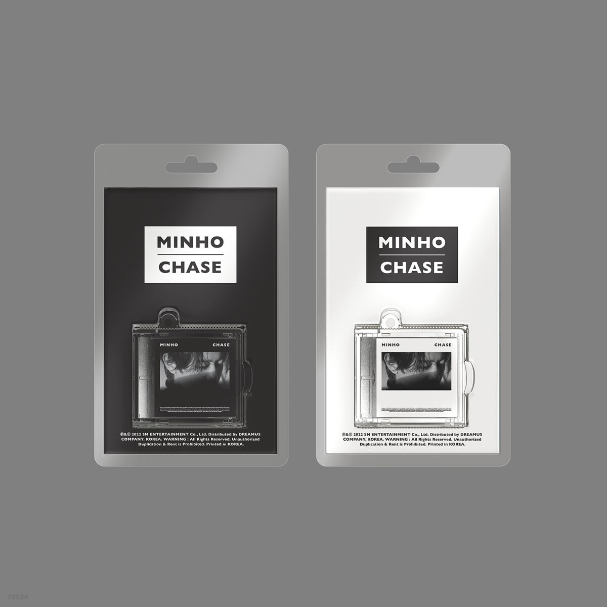 MINHO 1st Mini Album - CHASE [SMini]