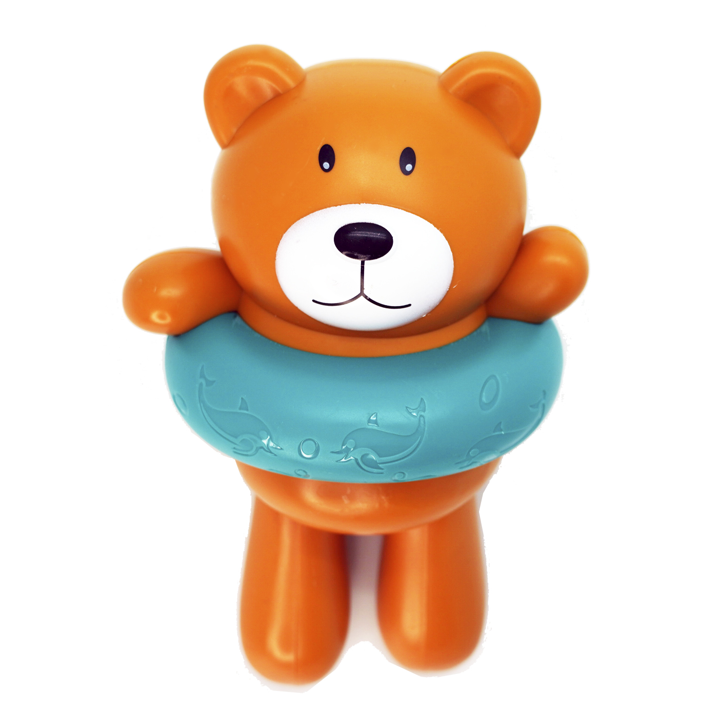 ของเล่นในน้ำ หมีไขลานว่ายน้ำ ของเล่นอาบน้ำ