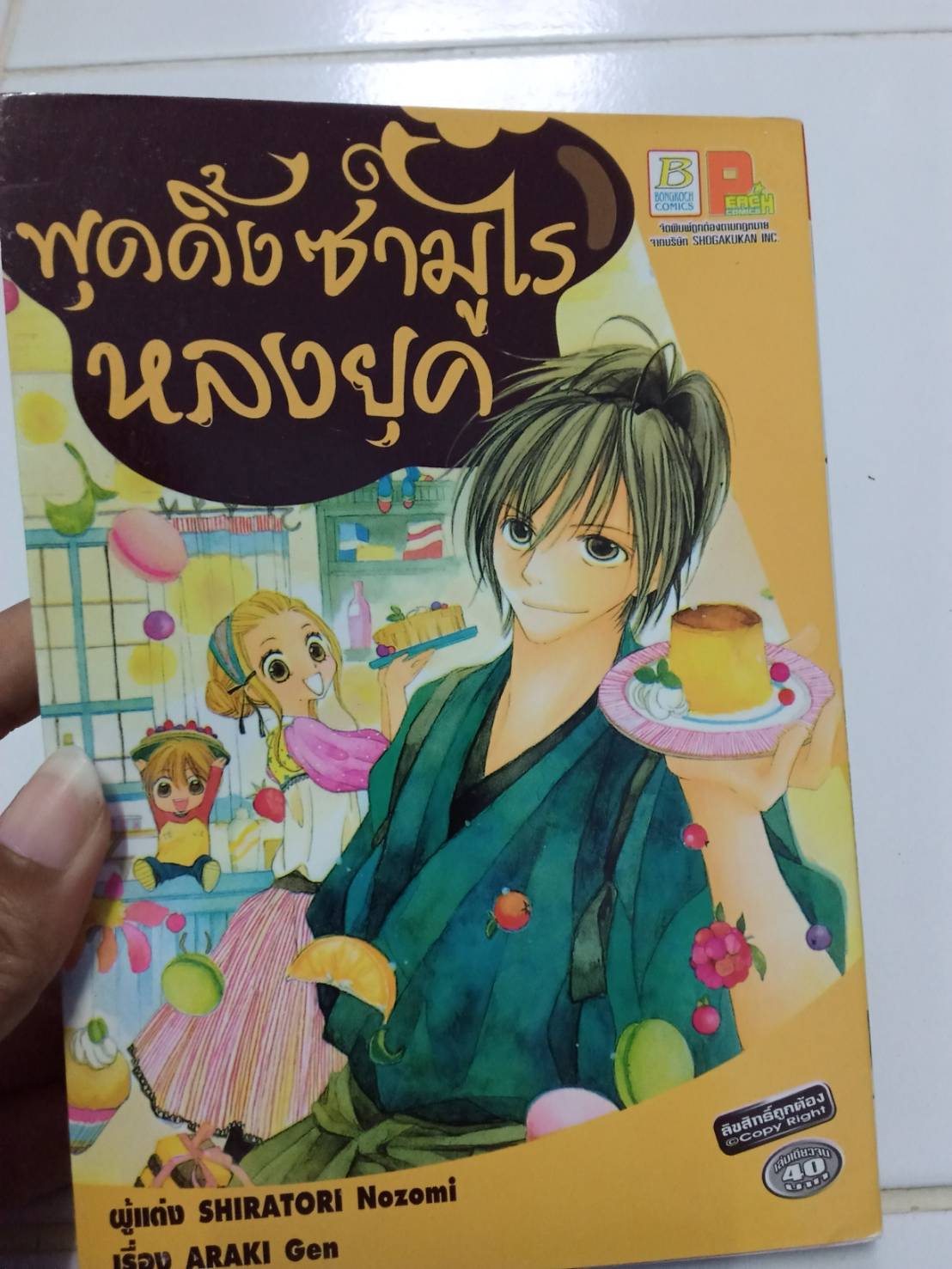 พุดดิ่งซามูไรหลงยุค เล่มเดียวจบ