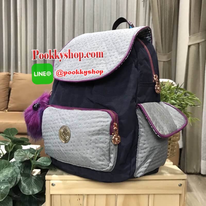 Best Seller! พร้อมส่งความสวย! NEW ARRIVAL! KIPLING ART NYLON BACKPACK กระเป๋าสะพายเป้สไตล์ลำลองรุ่นใหม่ล่าสุดวัสดุ Nylon+Polyester 100% น้ำหนักเบา มีหูหิ้วเเละสายสะพายหลังปรับระดับได้ ลวดลายสวยตามคอนเซปคอลเลคชั่นใหม่ มีช่องซิปใส่ของด้านหน้า1ช่อง ช่องใส่ขอ