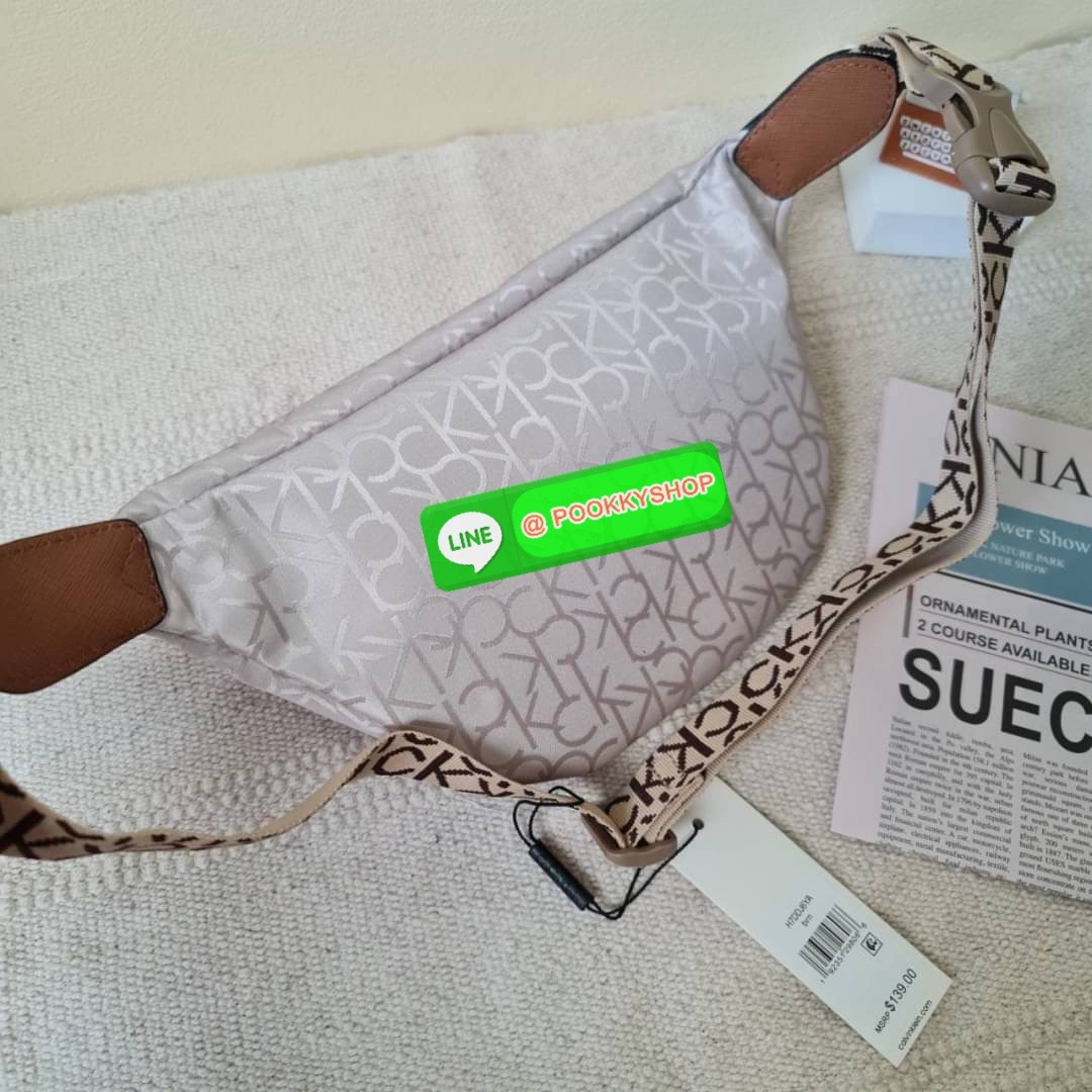 Ck คาดอก คาดเอว สุด cool มาเสิรฟ์ 3 สีสวยๆ เลย ใส่ของได้ถึง 2 ช่องด้วยกัน สายปรับระดับได้เยอะมากค่ะ