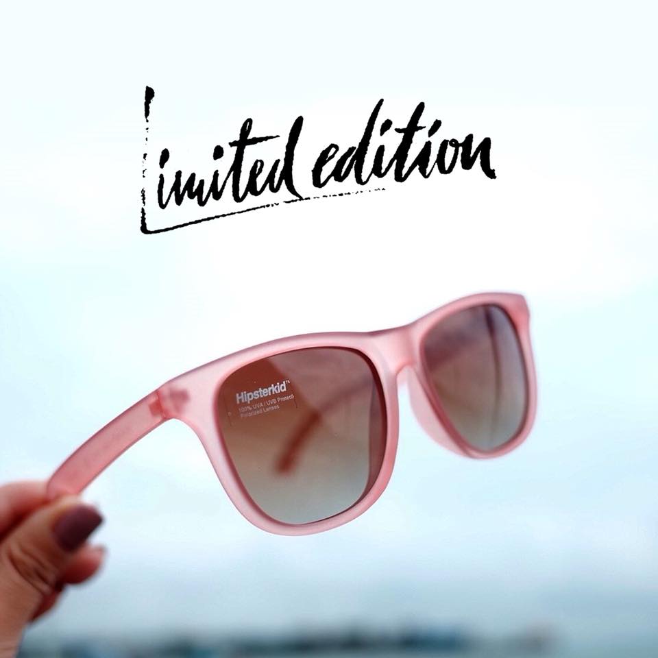 Hipsterkid รุ่น Wayfayer Golds แว่นตากันแดดสำหรับเด็ก จาก USA