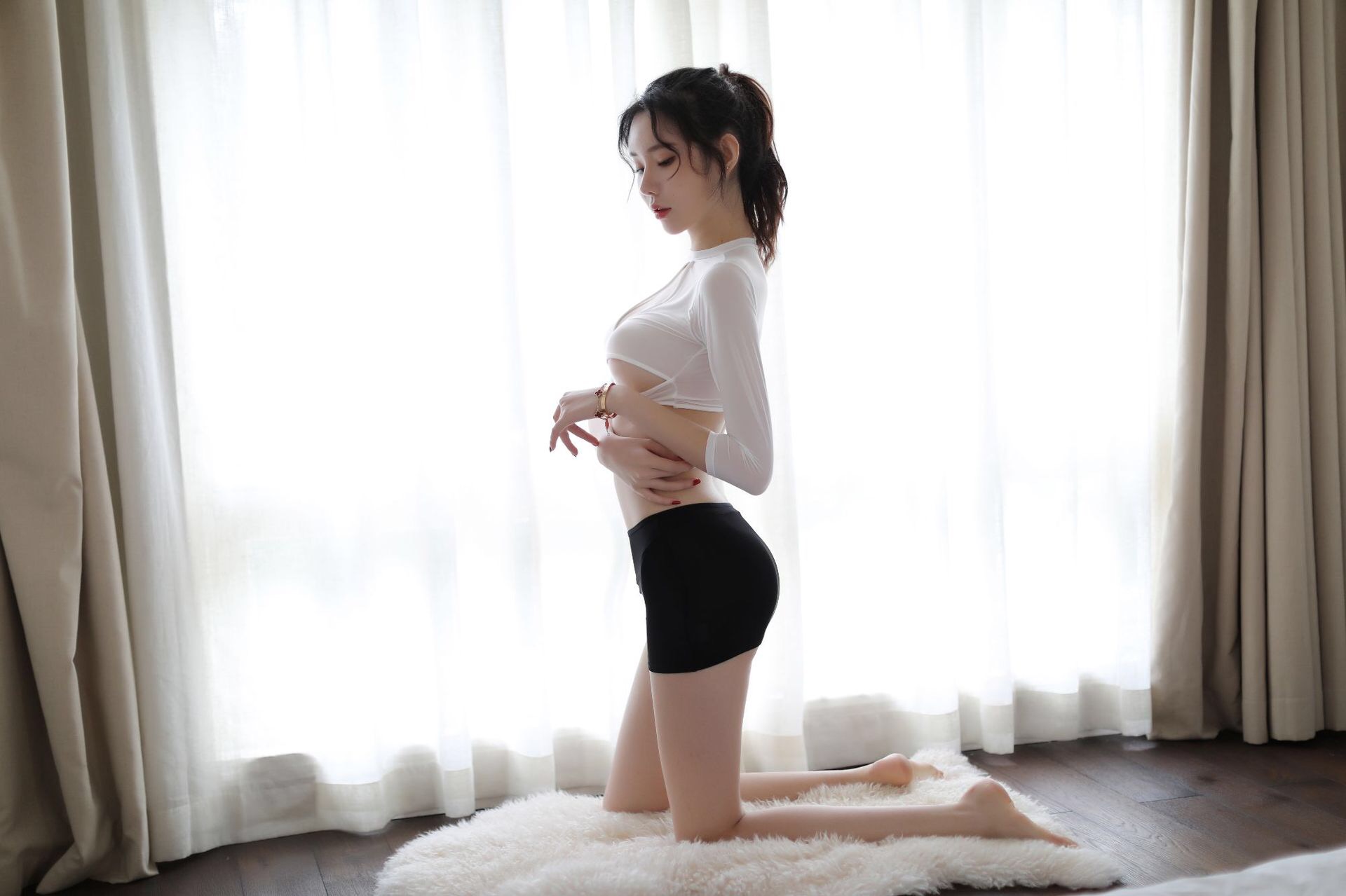 ชุดเลขาสาว ชุดรัดรูป เลขาสาวแสนซน สวย เซ็กซี่ แซ่บมากคะ สำเนา