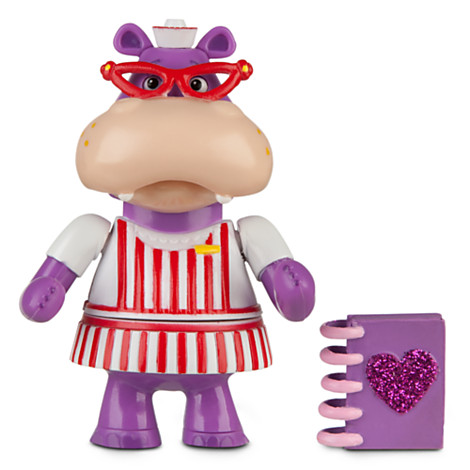z Doc McStuffins Blink & Twist Hallie Figure