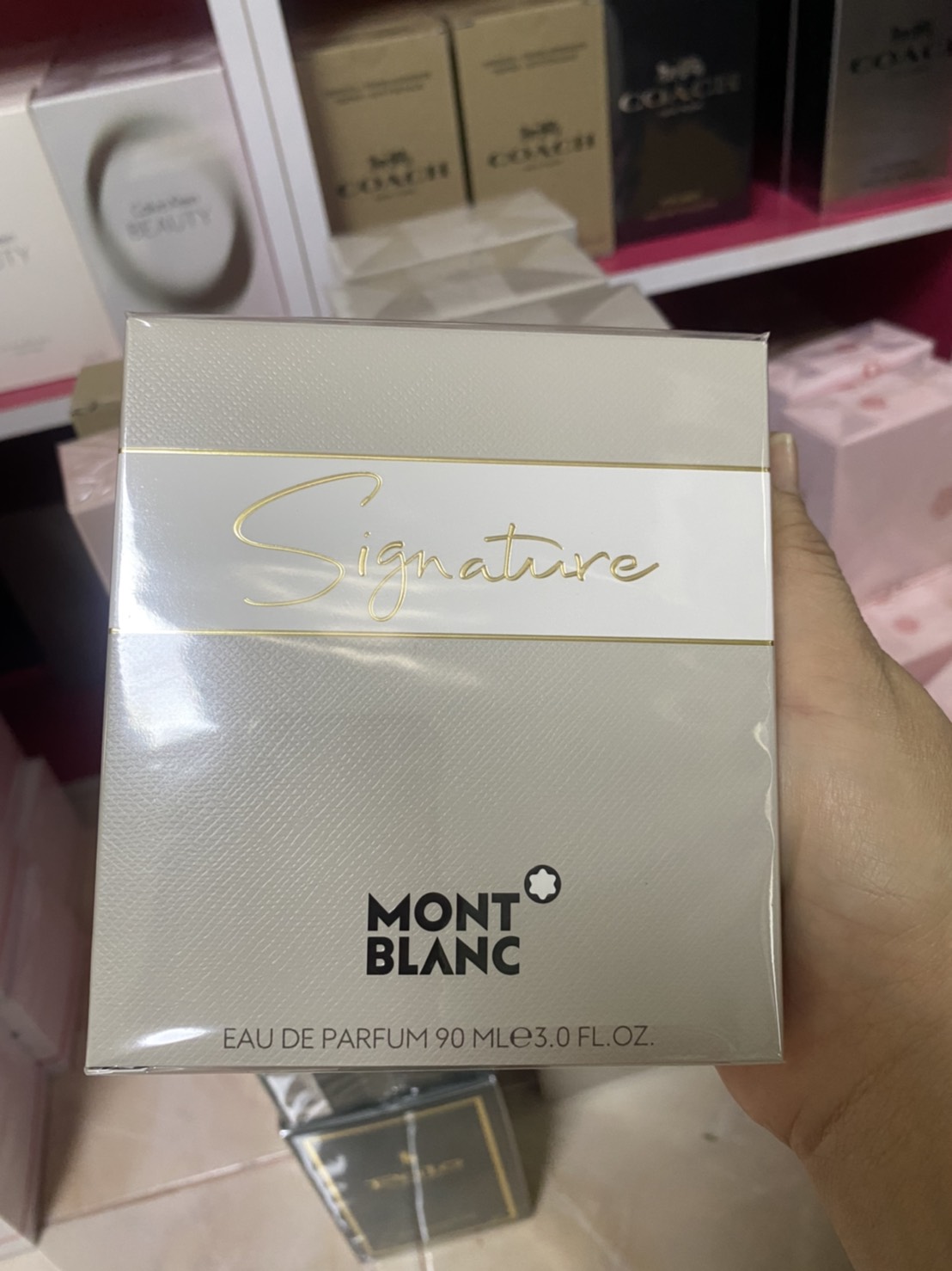 น้ำหอม Mont Blanc Signature EDP 90ml