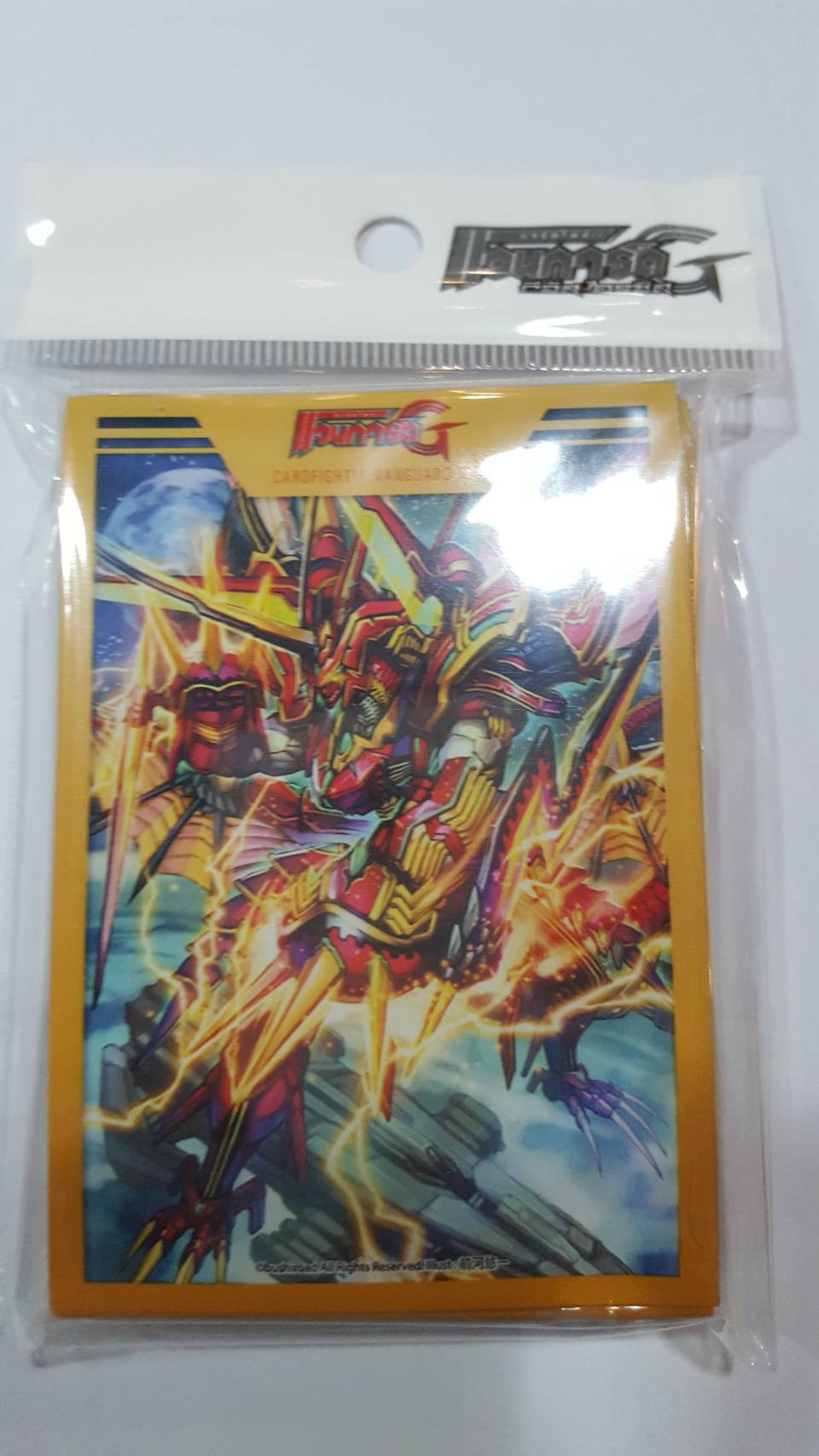 Vanguard G Girs Crisis Sleeve Vol5 - Finish Blow Dragon