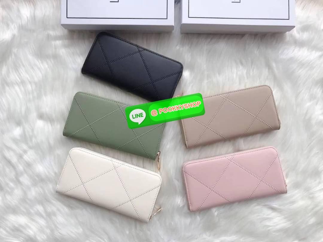 กระเป๋าสตางค์ใบยาว Lyn คอลเลคชั่นใหม่