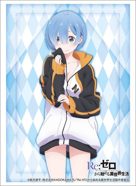 Bushiroad Sleeve Collection HG Vol.1616 - Re:ZERO -Starting Life in Another World- "Rem" Part.4
