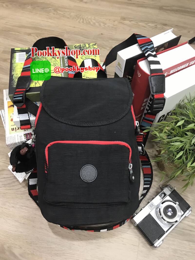 พร้อมส่งความสวย..ราคาสุดคุ้ม! NEW ARRIVAL! KIPLING ART 2WAY BACKPACK กระเป๋าสะพายเป้สไตล์ลำลองรุ่นใหม่ล่าสุดวัสดุ Nylon+Polyester 100% โดดเด่นที่สามารถสะพายได้หลายแบบ ทั้งแบบเป้ หรือใช้สายยาวสะพายไหล่ได้ Crossbodyได้ หูหิ้วเเละสายสะพายลวดลายสวยตามคอนเซปคอ