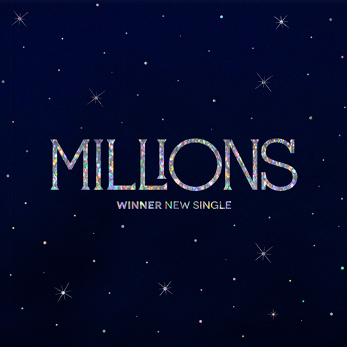 WINNER New Single Album - MILLIONS (KTOWN VER) + แถมCalendar Postcard ปิดโอน 22/12