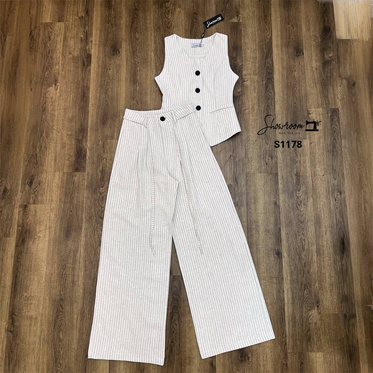 ชุดเซทแฟชั่น เซ็ตนี่คือเป็นเซ็ต basic ที่ควรมีติดบ้าน ใส่ได้ทุกโอกาสแน่นอน