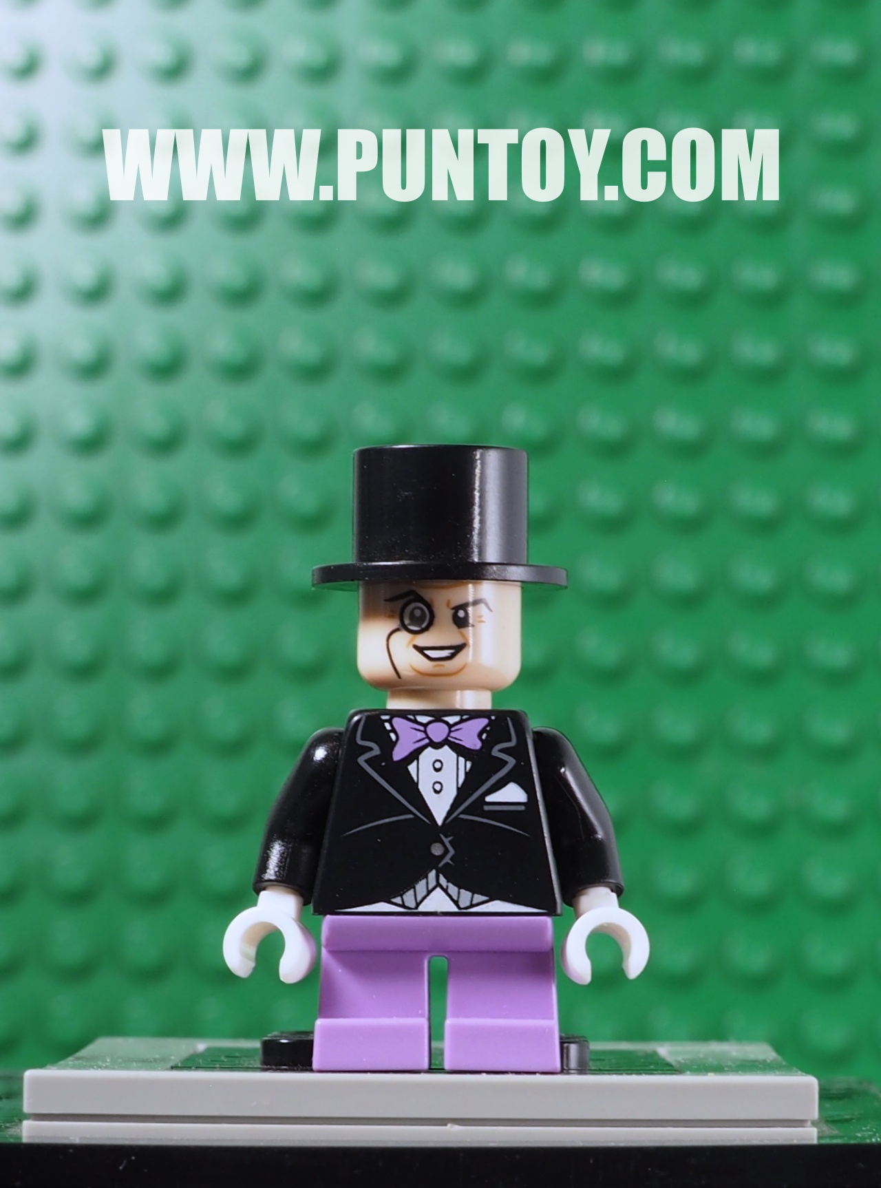 sh060: The Penguin ด้านหลังมีรอยร้าว
