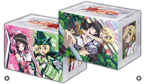 Bushiroad Deck Holder Collection - Senki Zessho Symphogear GX [Shirabe Tsukuyomi & Kirika Akatsuki]