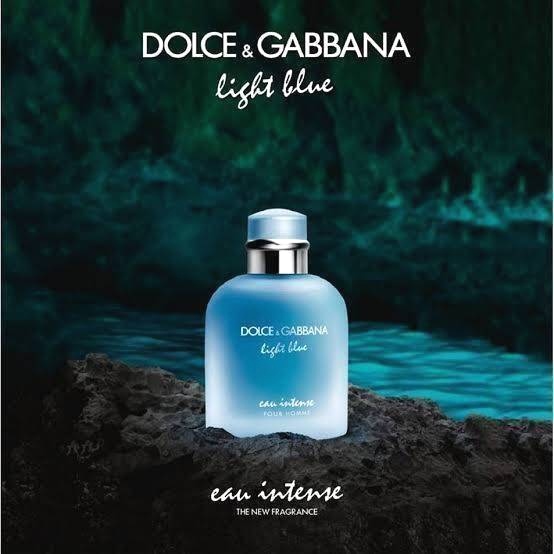 น้ำหอม D&G Light Blue Eau INTENSE Pour Homme EDP 100ml.