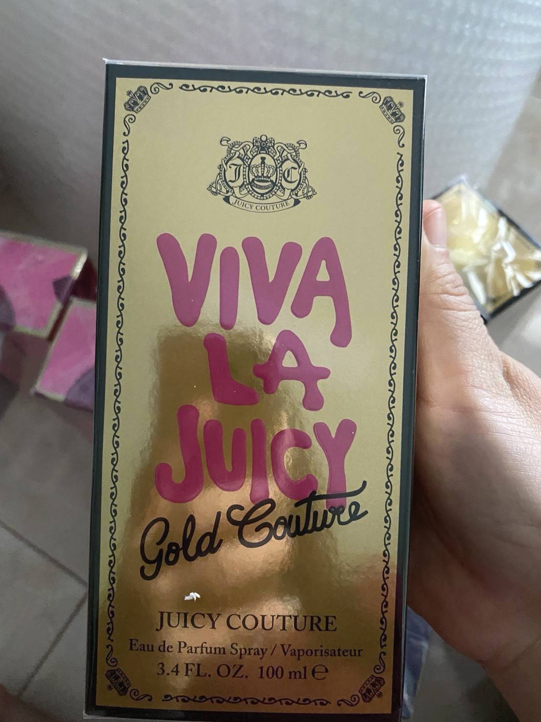 น้ำหอม VIVA LA JUICY GOLD COUTURE EDP 100ML.