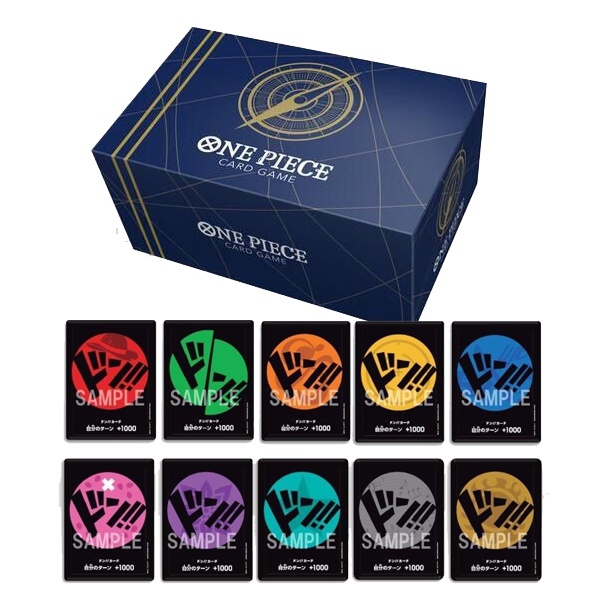 GOODS STORAGE × DON!! CARD SET