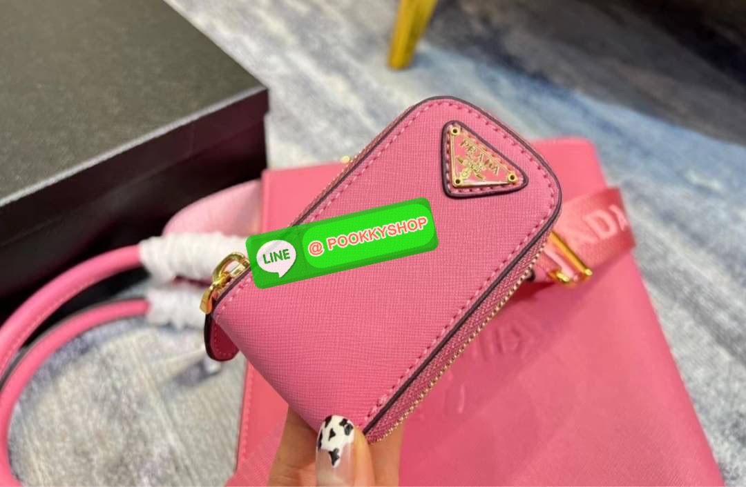 Prada Lux Tote Saffiano