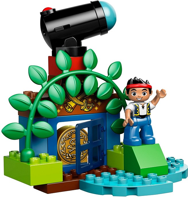 LEGO 10514: Jake's Pirate Ship Bucky
