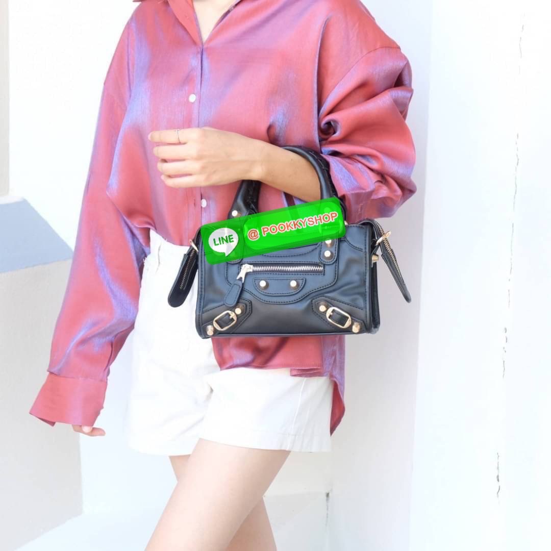 👑กระเป๋าคุณภาพจากแบรนด์ KEEP ทรงสวย ตอบโจทย์ทุกการใช้งาน รุ่น ‘ Ghaso ‘ > ร่นใหม่ หนัง Microfiber Nano เนื้อดี นิ่มมาก ทนทานกว่าเดิม