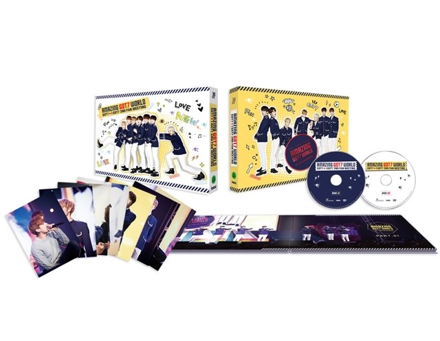 [DVD] AMAZING GOT7 WORLD GOT7 ♥ I GOT7 2ND FAN MEETING (2 DISC)