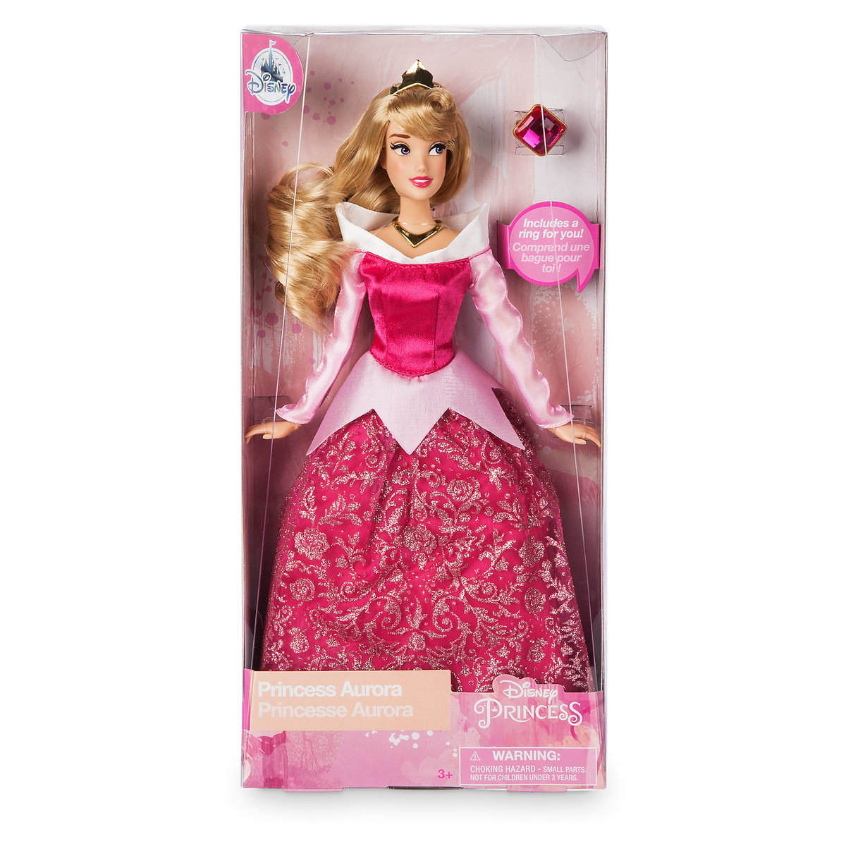 Aurora Classic Doll with Ring - Sleeping Beauty - 12'' ของแท้ นำเข้าจากอเมริกา