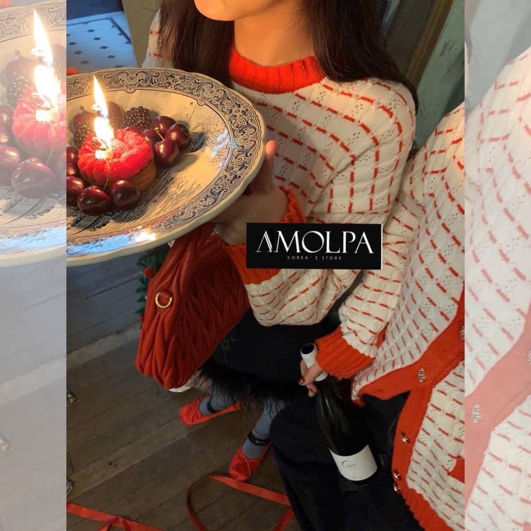 CARDIGANS CHANEL KNIT SS22 งานสวยยยยยสุดดด ปังงง ชนช๊อป สวยจี๊ดดดด .... พร้อมส่ง!! CARDIGANS CHANEL KNIT 2022SS เนื้อผ้าดีม๊ากกกก ผ้าใส่สบายมากกกก ห้ามพลาดเลยนะคะ ใส่สบายสุดๆ !! งานสวยงานดีต้องแบรนด์AMOLPA เท่านั้น !!