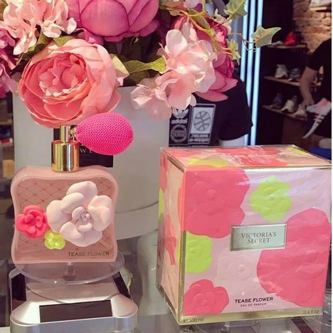 น้ำหอม Victoria`S Secret Tease Flower EDP 100ml (มีกล่อง)