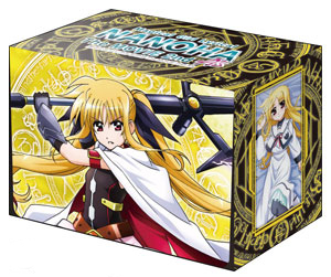 Bushiroad Deck Holder Collection - Magical Girl Lyrical Nanoha The MOVIE 2nd A's [Fate Testarossa]