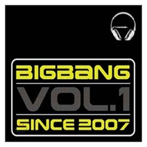 BIGBANG 1ST ALBUM VOL. 1 BIGBANG CD
