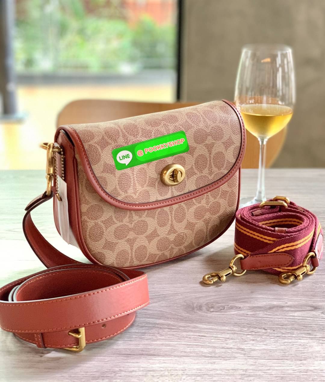 COACH WILLOW SADDLE BAG ((CA093//094)) ðāļāļąāļāļĄāļēāđāļŦāđāļāļĢāļāļŠāļĩ āļāļāļāđāļĨāļĒāļŠāļ§āļĒāļāļļāļāļŠāļĩ āļŦāđāļēāļĄāļāļĨāļēāļāļāđāļ°! āļŠāļļāļāļāļļāđāļĄ!āļāļąāļāļāļĢāļ°āđāļāđāļēāļŠāļ°āļāļēāļĒāđāļāļāļāļĢāļāļŠāļāļāļāļĩāđāļĢāđ āļŦāļāļąāļāđāļāđ āļĨāļēāļĒāļŦāļāļąāļāļŠāļ§āļĒāļāđāļēāđāļāđāļĄāļēāļāđāļāđāļ° āđāļāļīāļāļāļīāļāļāļĢāļ°āđāļāđāļēāđāļāļāļŦāļĄāļļāļāļĨāđāļāļ āļāļĢāļ°āļāļąāļāđāļĨāļŦāļ°āđāļĨāđāļāđāđāļāļĢāļāļāđāļŠāļļāļāļāļĨāļēāļŠāļŠāļīāļ āļ āļēāļĒāđāļāļĄāļĩāļāđāļāļāļāļāļāļŦāļāđāļēāđāļŠāđāļāļāļāļāļļāļāļāļīāļ āļāđāļāļāļŦāļĨ