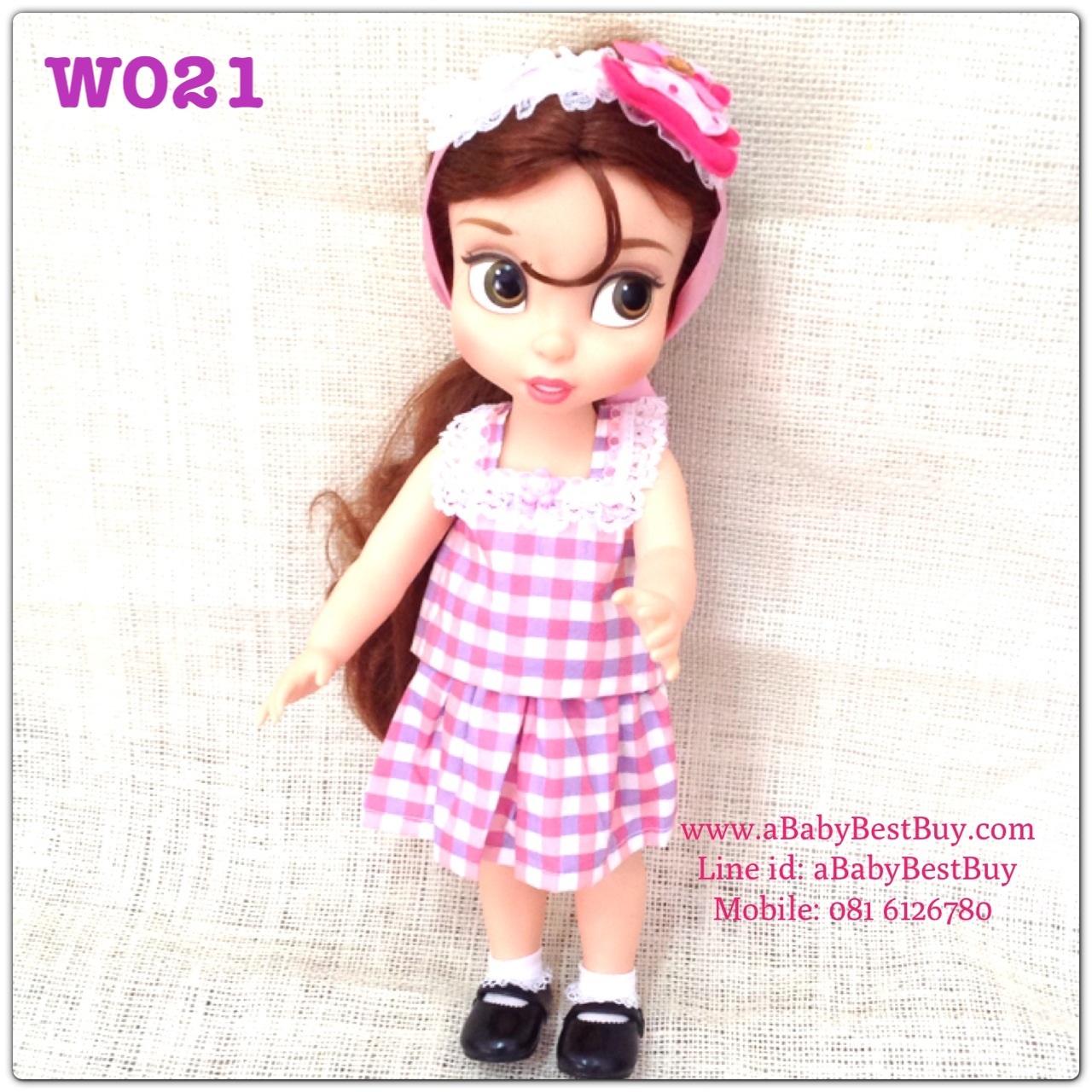 เสื้อผ้า Disney Animators' Collection Doll - 16'' (พร้อมส่ง)