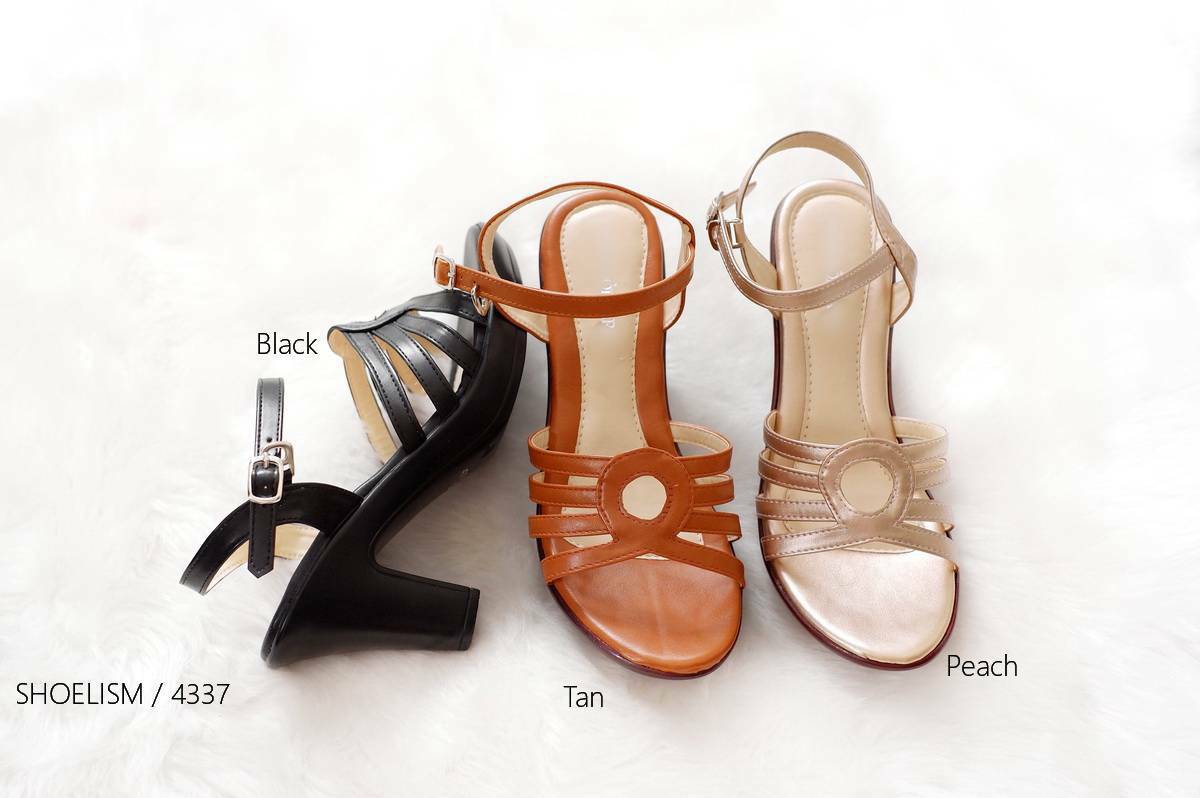 💓 รองเท้าส้นสูง ส้นแมกซี่ 💓 งานสวยหรู พื้นนิ่ม สวมใส่ขาวเรียวยาว รองเท้าส้นสูง รัดข้อปรับระดับได้หนังpu สวมใส่ง่าย พร้อมส่งคร่าา