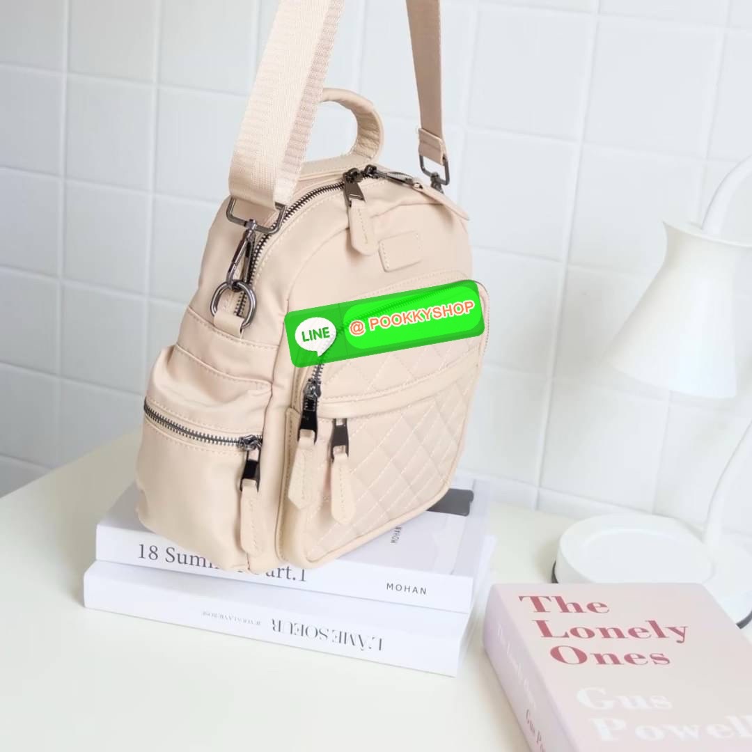 New arrival เป้ถอดสายได้ จะสะพายแบบไหนก้อสวย !! KEEP รุ่น Rouget backpack (ปรับ Collection ใหม่ ) น้ำหนักเบากว่าเดิม