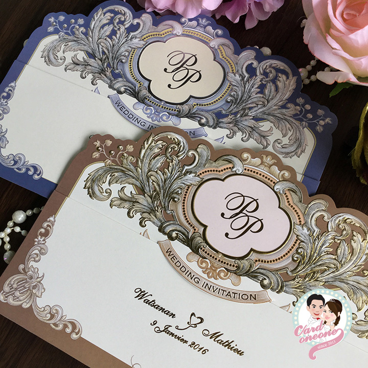 การ์ดแต่งงาน คลาสสิค