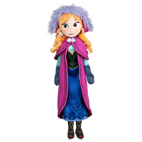 z Plush doll Anna - Frozen ตุ๊กตาอันนา size 20นิ้ว from Disney USA แท้100% นำเข้าจากอเมริกา พร้อมส่ง