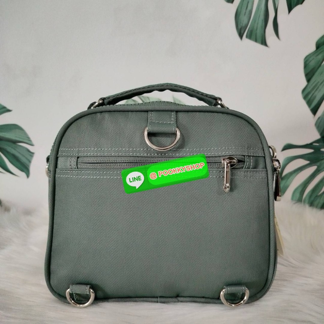 KIPLING Cand 2 ways backpack กระเป๋าถือหรือสะพายข้าง ขนาดกลาง วัสดุ Polyester 100% -ด้านหน้ามี 2 ช่องซิป -ช่องหลักโล่งกว้าง ใส่ของได้เยอะสุดๆ พร้อมช่องซิปและช่องแยกด้านข้างให้แยกของได้เป็นระเบียบมากขึ้น สามารถติใส่กระเป๋าสตางค์ใบยาวได้ มาพร้อมสายคล้องพวงก