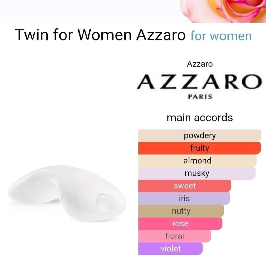 น้ำหอม Azzaro Twin EDT 80ml