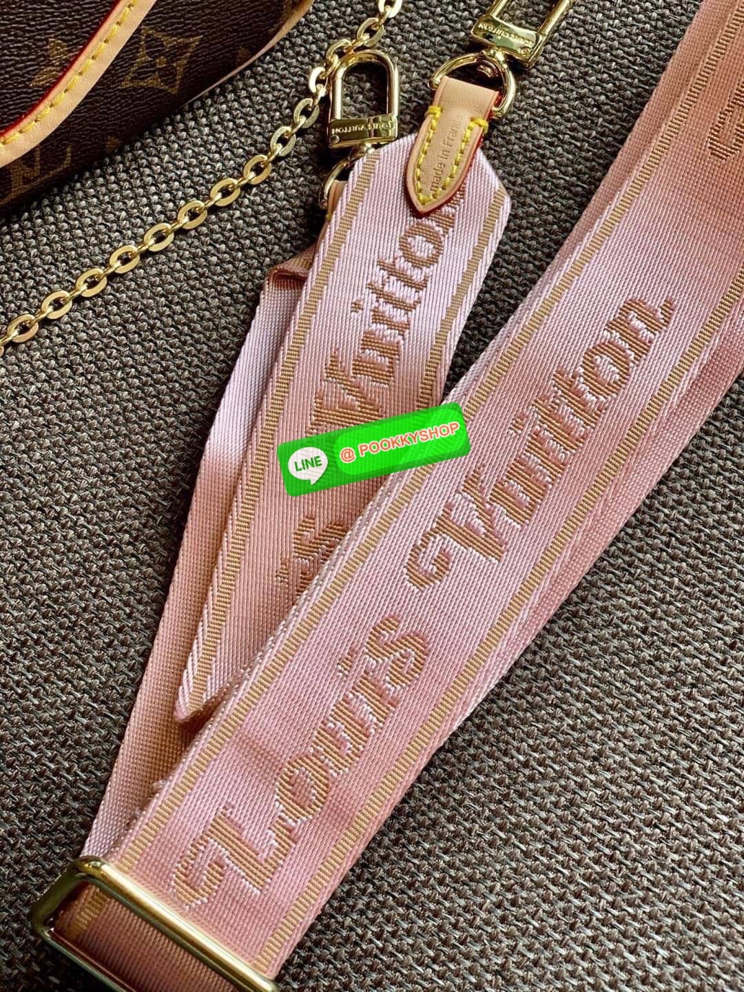 💥LIMITED EDITION LV PREMIUM GIFT LV MULTI POCHETTE ACCESSORIES 💥พร้อมส่งที่ไทย รุ่นหายากมากๆ สุดคุ้ม!! สินค้าพรีเมี่ยมกิ๊ฟ ตปท. ✔️กระเป๋าวัสดุหนังแท้อย่างดี ที่รังสรรค์ออกแบบให้สะพายข้างได้;หรือเปลี่ยนสายเป็นหิ้วหรือคล้องไหล่ได้