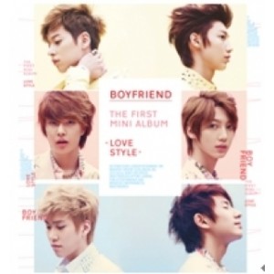 BOYFRIEND 1ST MINI ALBUM LOVE STYLE SPECIAL EDITION CD