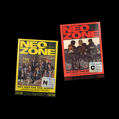 NCT 127 2nd Album - NCT No127 Neo Zone