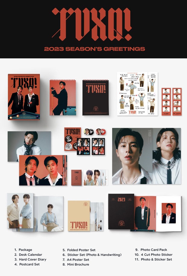 TVXQ 2023 SEASON’S GREETINGS